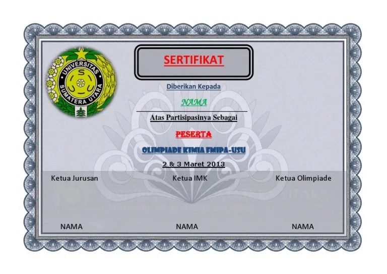 Itu hanya imajiner sehingga dalam penjelasan diskominfo ini tidak boleh disebut fakta, tapi sesuatu yang masih dalam perkiraan, ujar gilbert. Sertifikat Olimpiade Kim Pdf