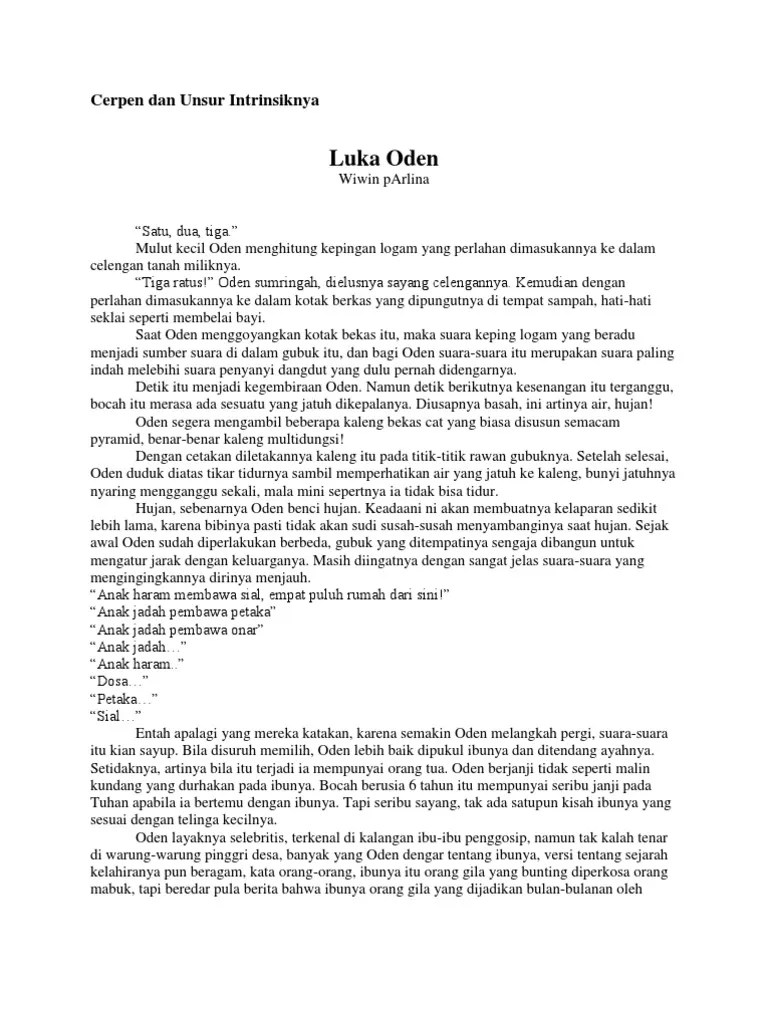 Contoh Kumpulan Cerpen Beserta Sinopsisnya – Gambaran