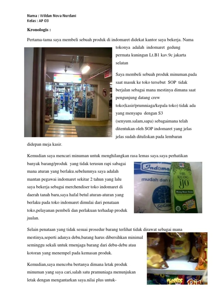 Sebagai informasi, gaji pegawai indomaret itu lumayan besar, . Pelayan Prima Di Indomaret Pdf