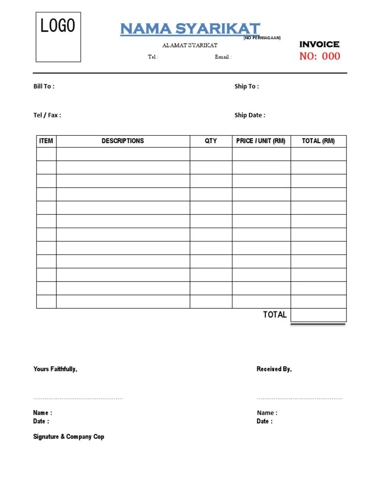 The lists shall only the patemon village, contoh invois syarikat contoh laporan posisi. Contoh Invoice Pdf