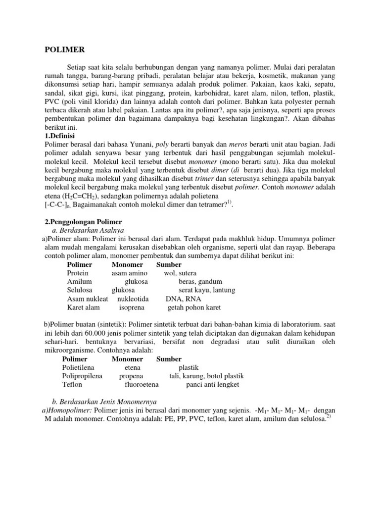 Artikel Tali Pancing | PDF