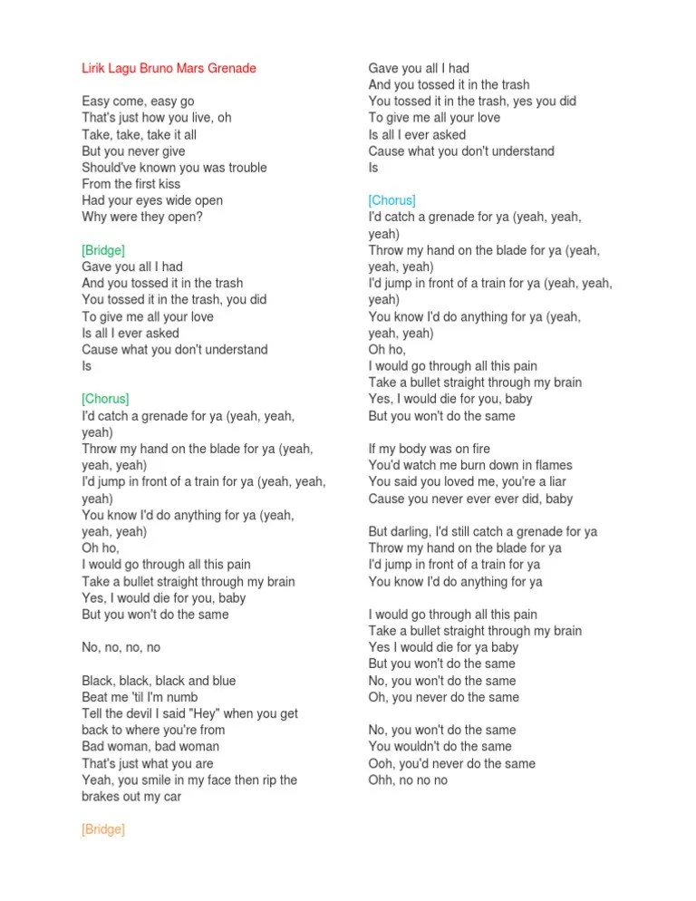 Don t give up bruno mars текст. Don t give up bruno mars текст