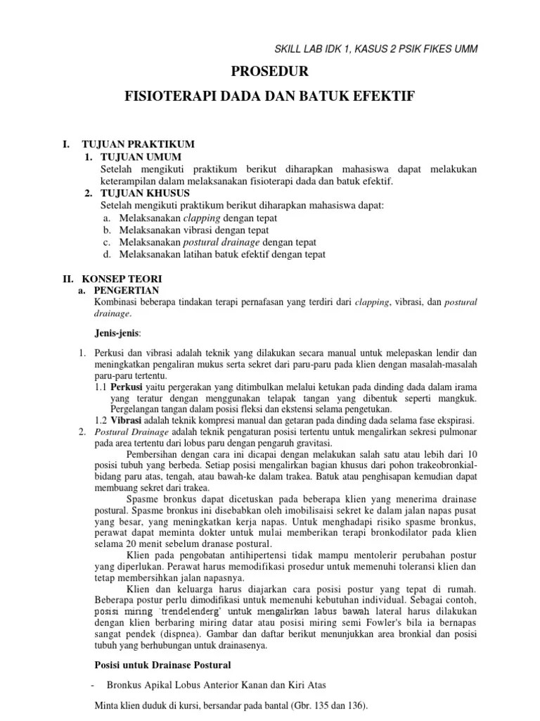 Rumus Kebutuhan Oksigen | PDF