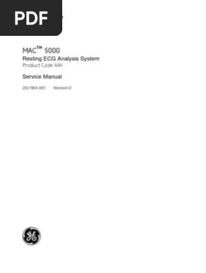 General electric (ge) appliances offers consumer home appliances. Ge Mac 5000 Service Pdf Booting Field Programmable Gate Array