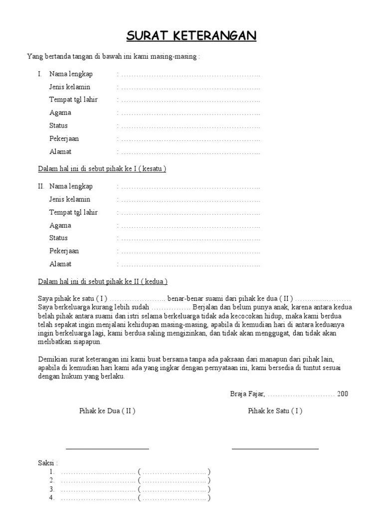 Advertisements ukt atau uang kuliah tunggal adalah suatu biaya kuliah yang harus dibayar oleh para mahasiswa di perguruan tinggi negeri setiap … Contoh Surat Pengantar Cerai Dari Lurah Cam23musings