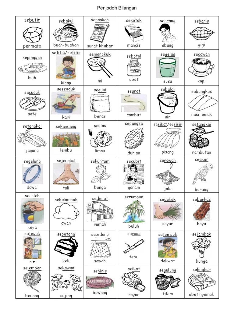 Jika tak silap saya, penggunaan penjodoh bilangan untuk jam adalah seutas bukannya sepasang. Penjodoh Bilangan Pdf