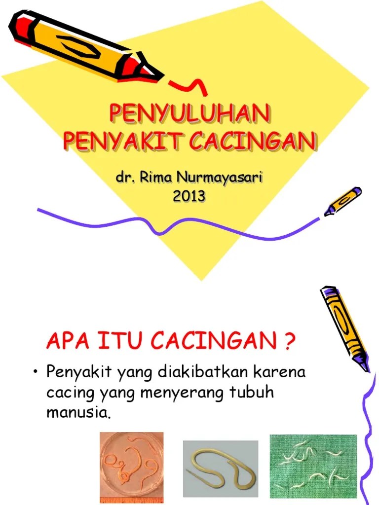 Penyuluhan Cacingan | PDF