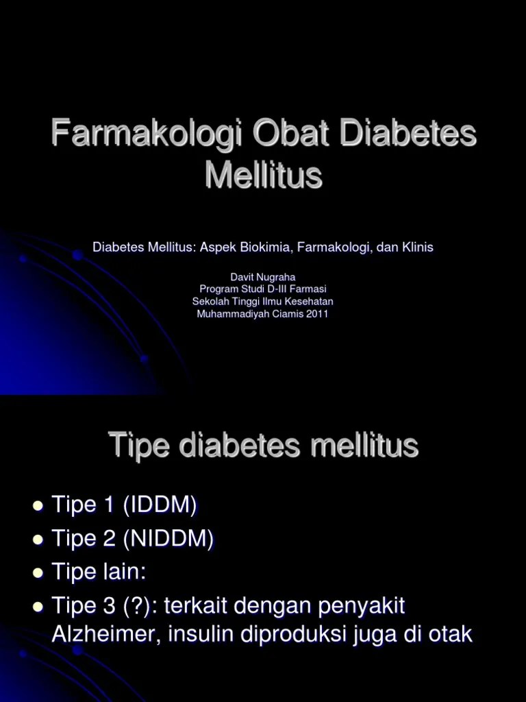 Contoh penyelesaian kasus diabetes mellitus dengan langkah proses dalam soal kasus ini akan kami uraikan bagaimana cara perhitungan kebutuhan energy dan zat gizi 2006. Farmakologi Obat Diabetes Mellitus