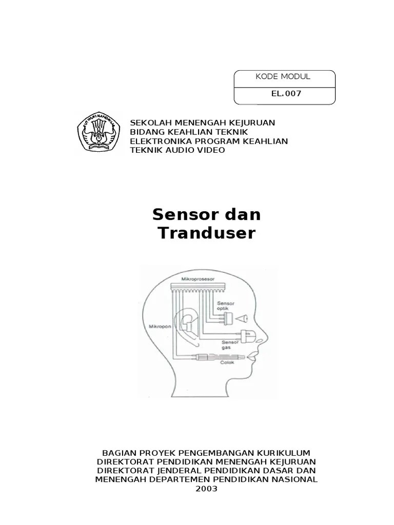 Electronic devices and circuit theory: Sensor Dan Tranduser