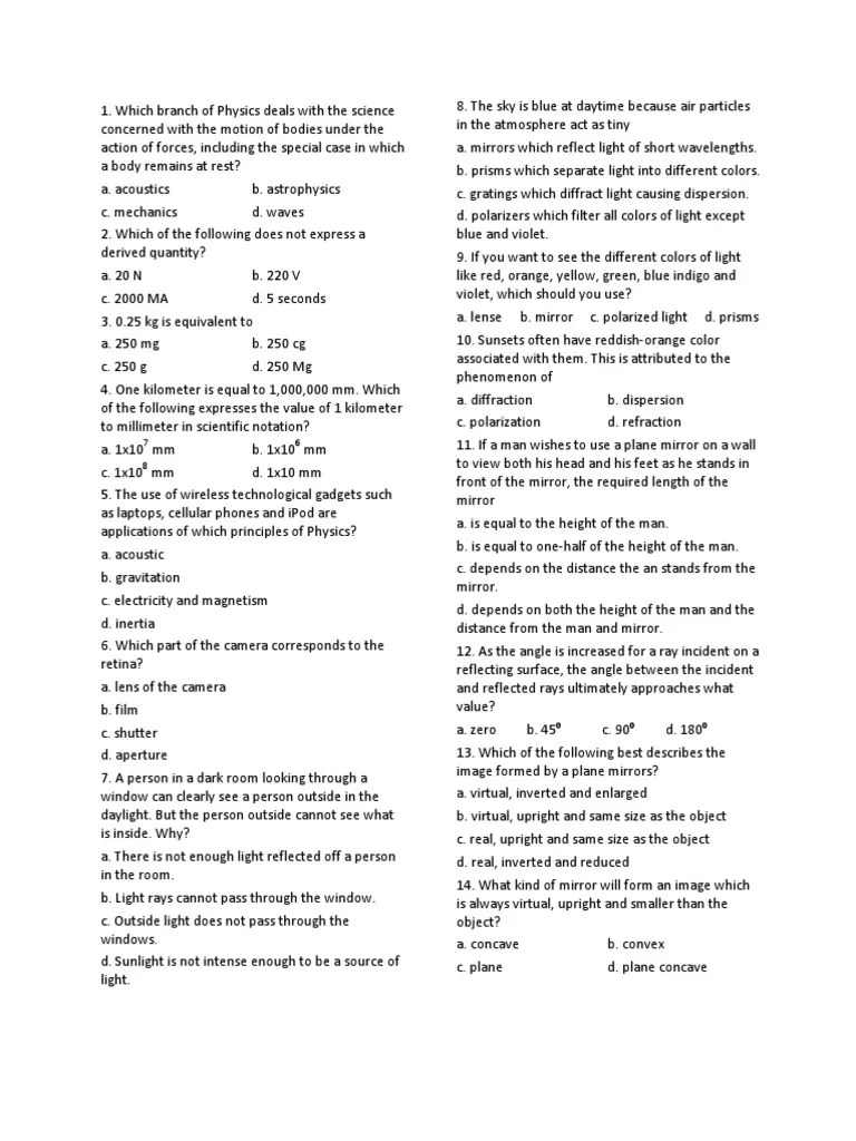 One of the best ways to teach children math is to present them with a problem to solve. Science Quiz Bee Questions With Answers For Grade 5 Quiz Questions And Answers