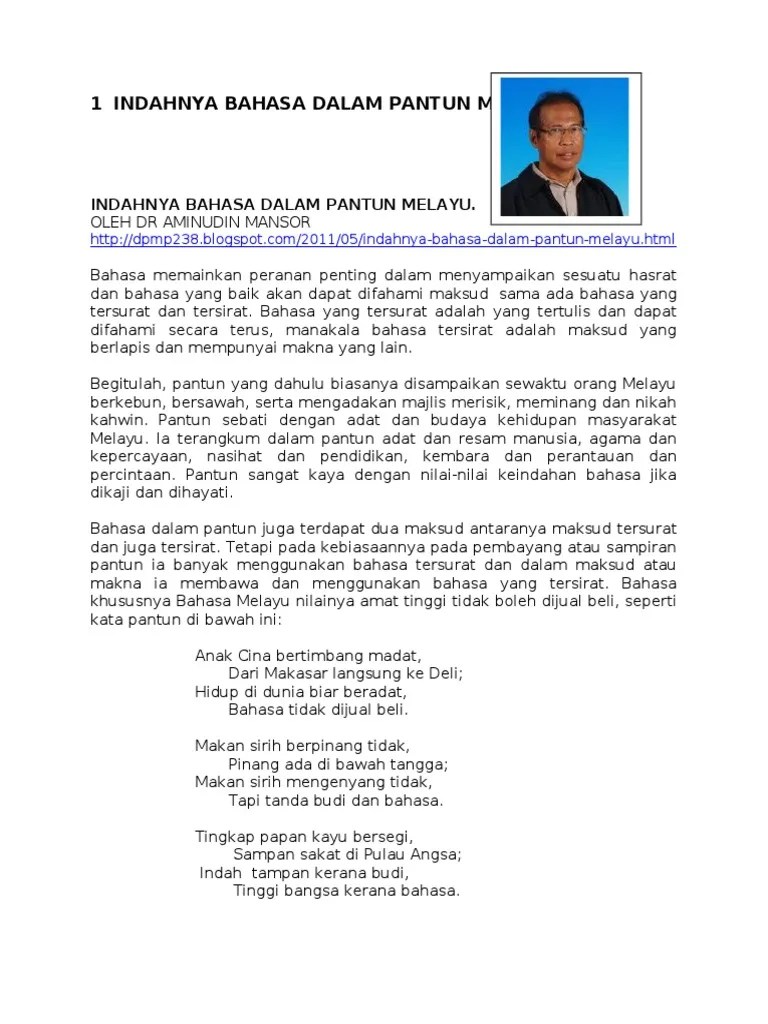 Merisik, masyarakat melayu menggunakan pantun sebagai perantaraan. Pantun Merisik