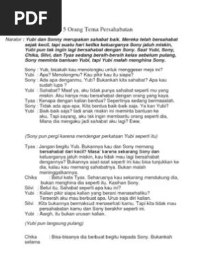 Naskah drama malin kundang (tazkia). Contoh Naskah Drama Malin Kundang 5 Orang Temukan Contoh