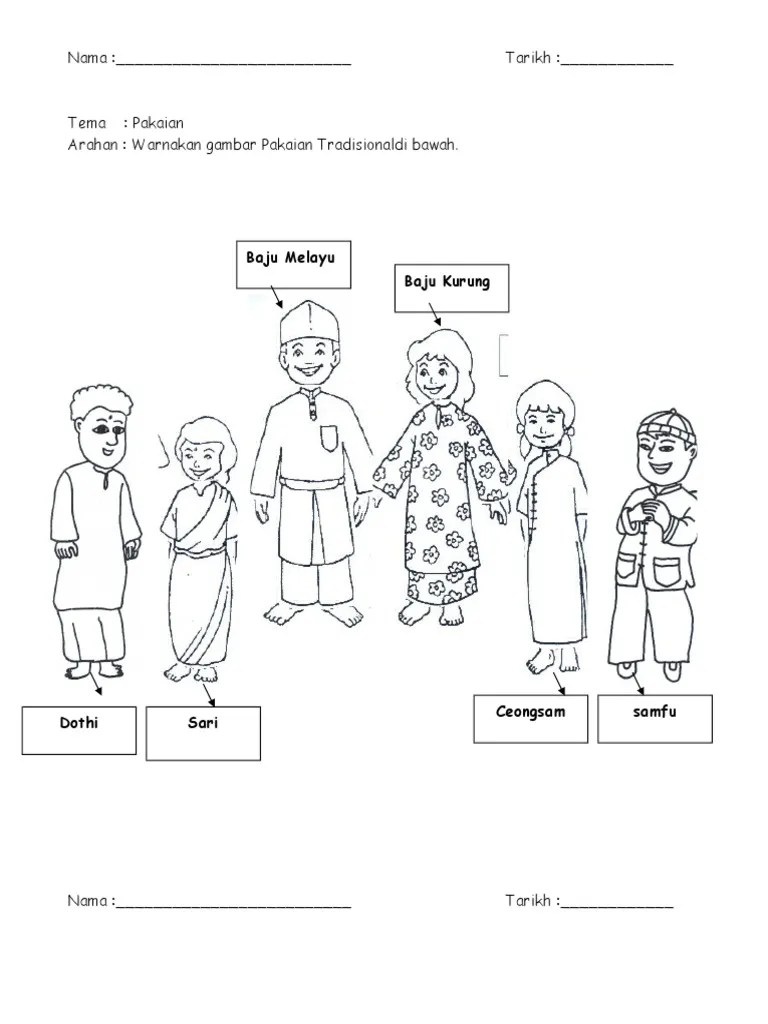 Gambar Baju Kurung Hitam Putih : Chibi Baju Kurung Cartoon Clip Art Baju Kurung Cartoon Free Transparent Png Clipart Images Download