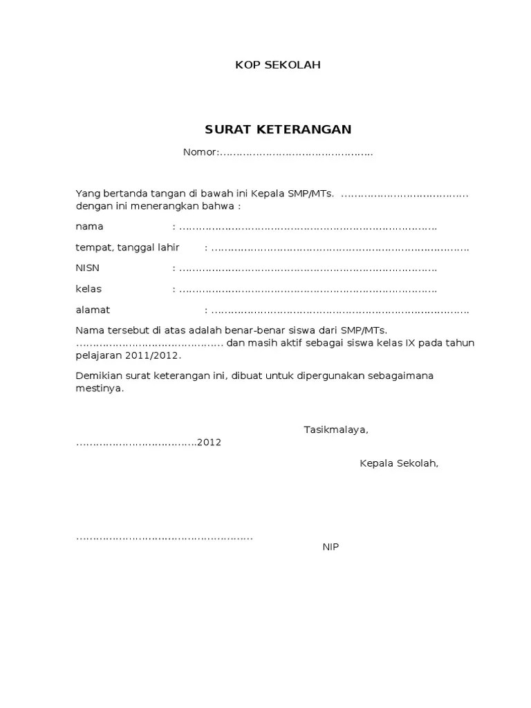 Jadi jangan sampai anda salah menulis saat mencoba cara bikin surat lamaran kerja dalam bahasa inggris. Contoh Surat Keterangan Skhun Salah Contoh Surat