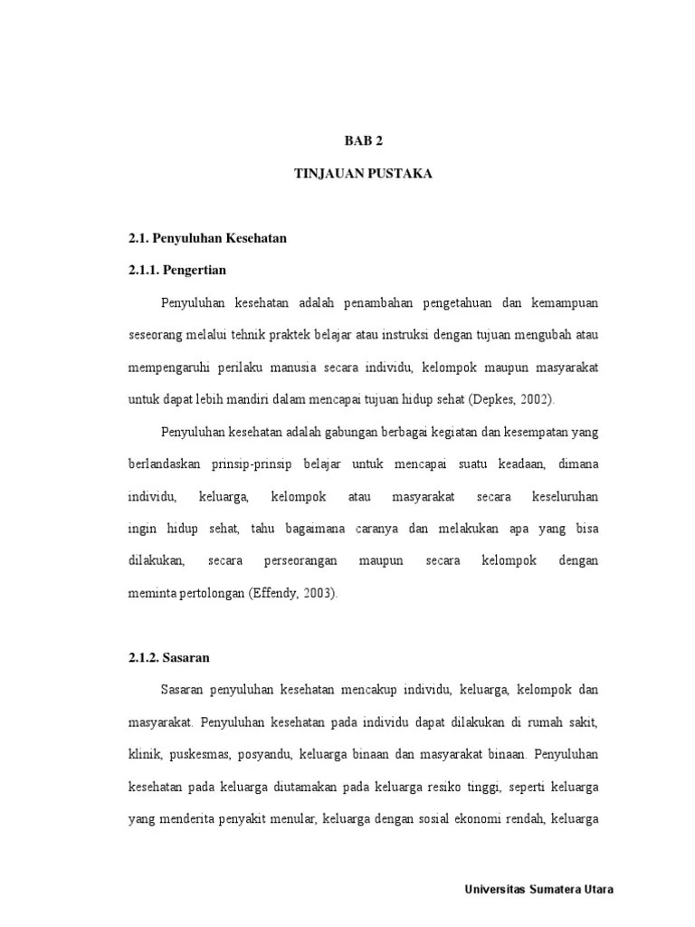 Penyuluhan Kesehatan | PDF