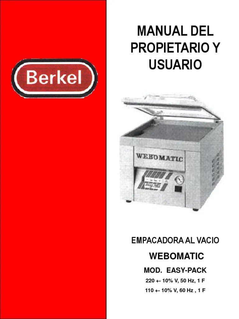 Need information about als or support services for yourself or a loved one with als? Manual Easy Pack Mk2 Pdf Vacio Bomba