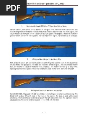 Find great deals on ebay for thompson center thunderhawk. Five Rivers Auctions Firearms Specialty Auctions January 2013 Catalog Pdf Revolver Shotgun
