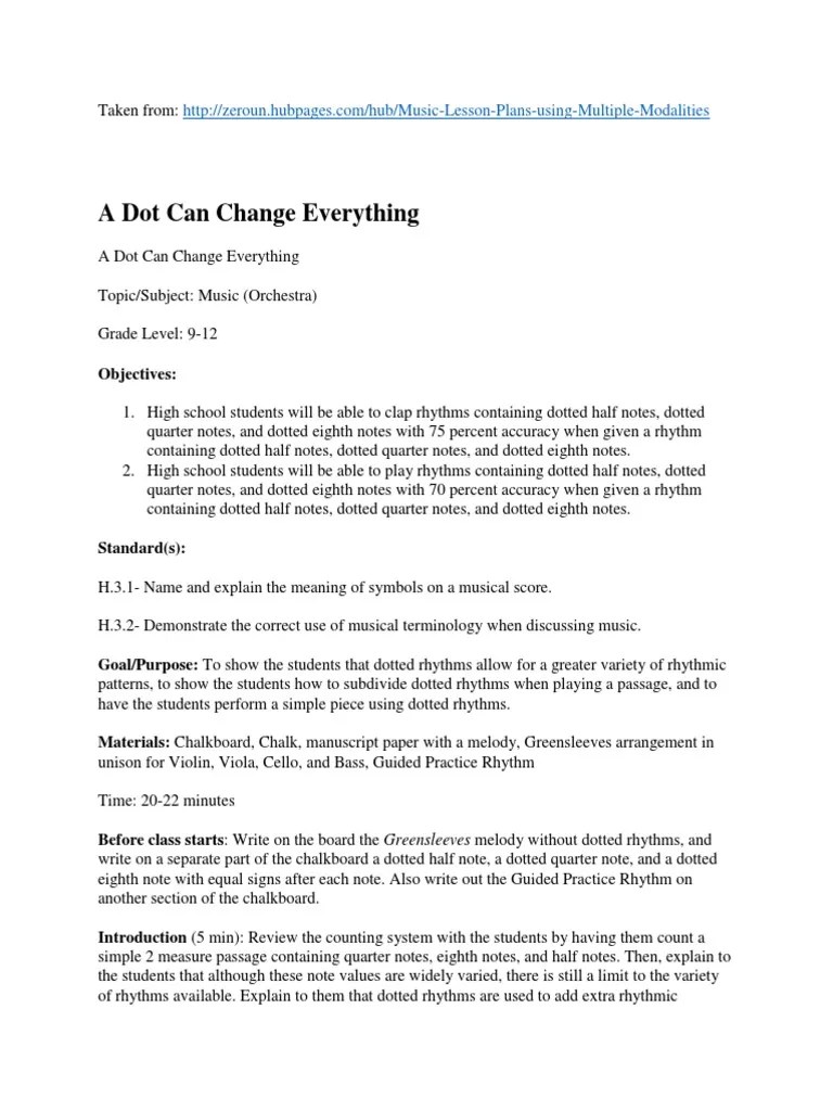 Everyone hates it until you need it. Direct Instruction Lesson Plan Example Pdf Rhythm Lesson Plan