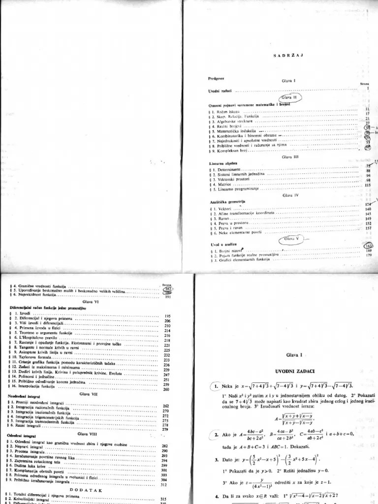 Neyse bu eleman yan sınıfta. Uscumlic Zbirka Zadataka Pdf