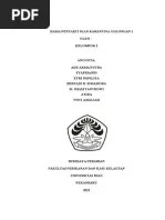 Laporan Magang Teknik Pembenihan Abalone (Haliotis Asinina), ATIKA | PDF