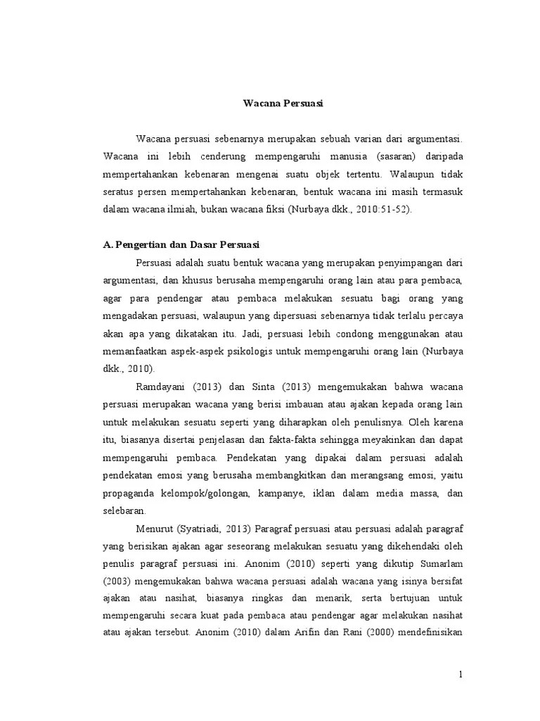 Contoh Teks Persuasi Beserta Strukturnya - Berbagi Struktur