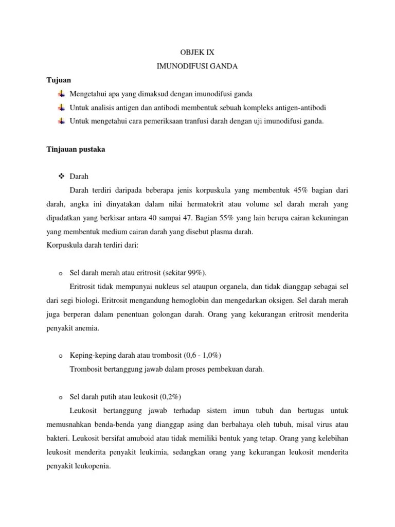 Penyakit Karena Kekurangan Sel Darah Merah Atau Cairan Darah Disebut - Coba  Sebutkan