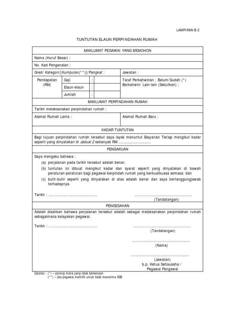 Bagaimana guru membuat tuntutan pindah rumah. Tuntutan Elaun Pindah Rumah Tuntutan Elaun Kerana Bertukar Atau Perpindah Kewangan Pindah Rumah Pdfa A Muka Surat 1 Tujuan 2 Latar Belakang 3 Prosedur Pemprosesan 4 Tindakan Proses Kerja 5 Penutup