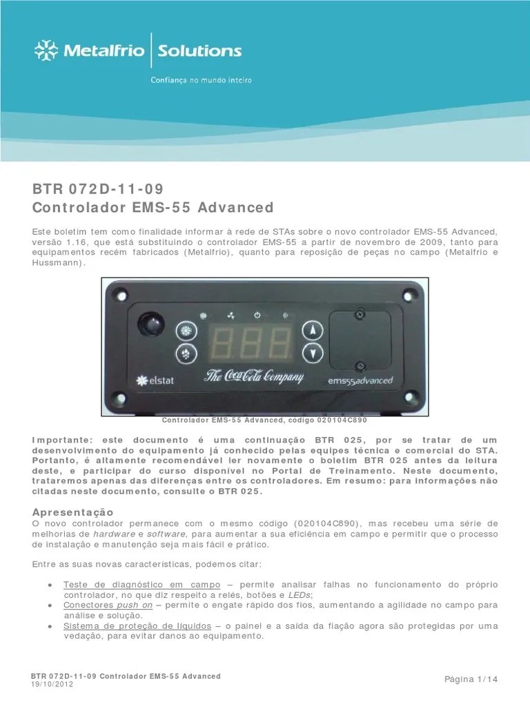 030447001 transformer (115v 12 vac); Elstat Ems 55 Coca Cola