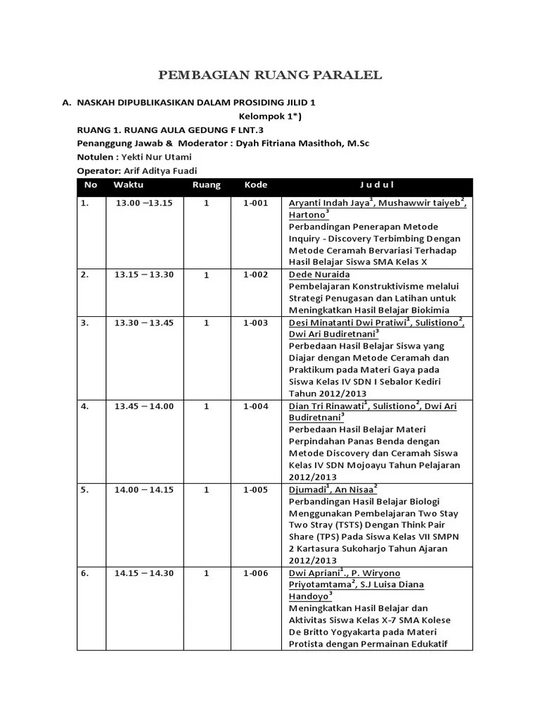 Judul Penelitian Biologi Yang Mudah - belajarsoallinks