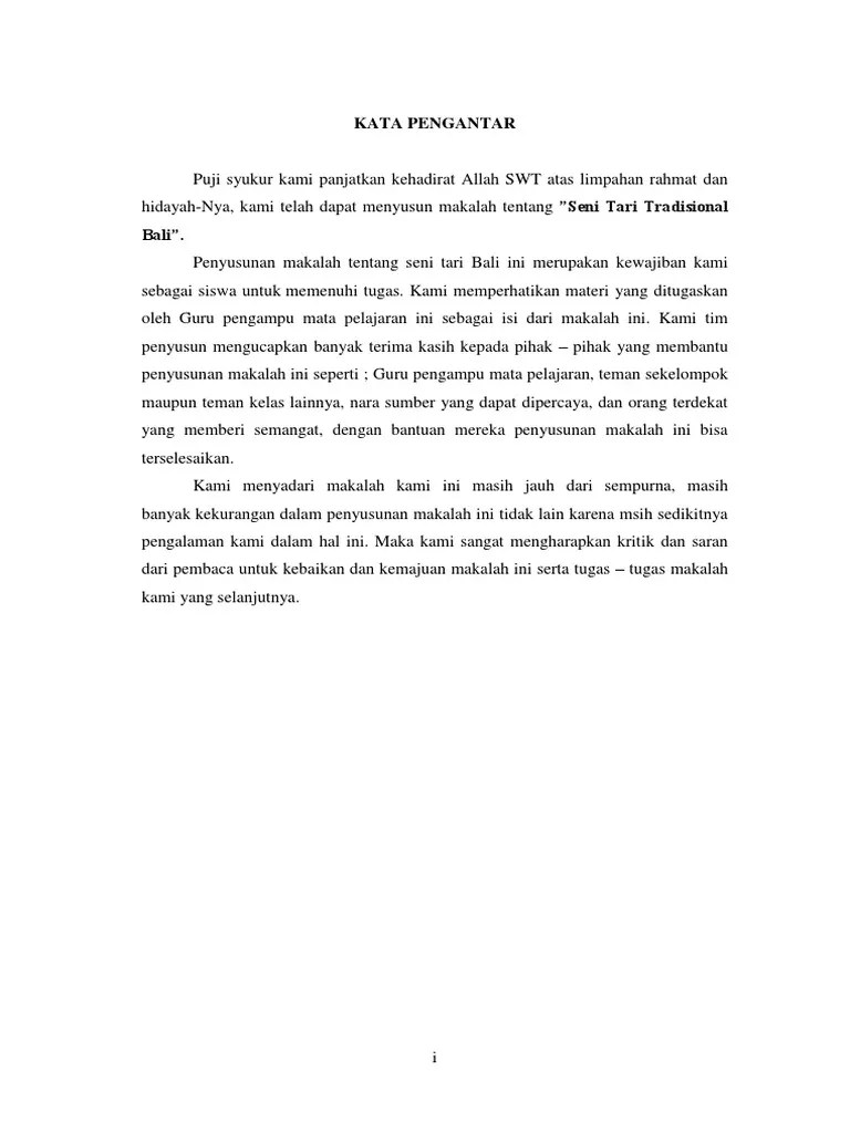 We did not find results for: Kata Pengantar Makalah Seni Budaya