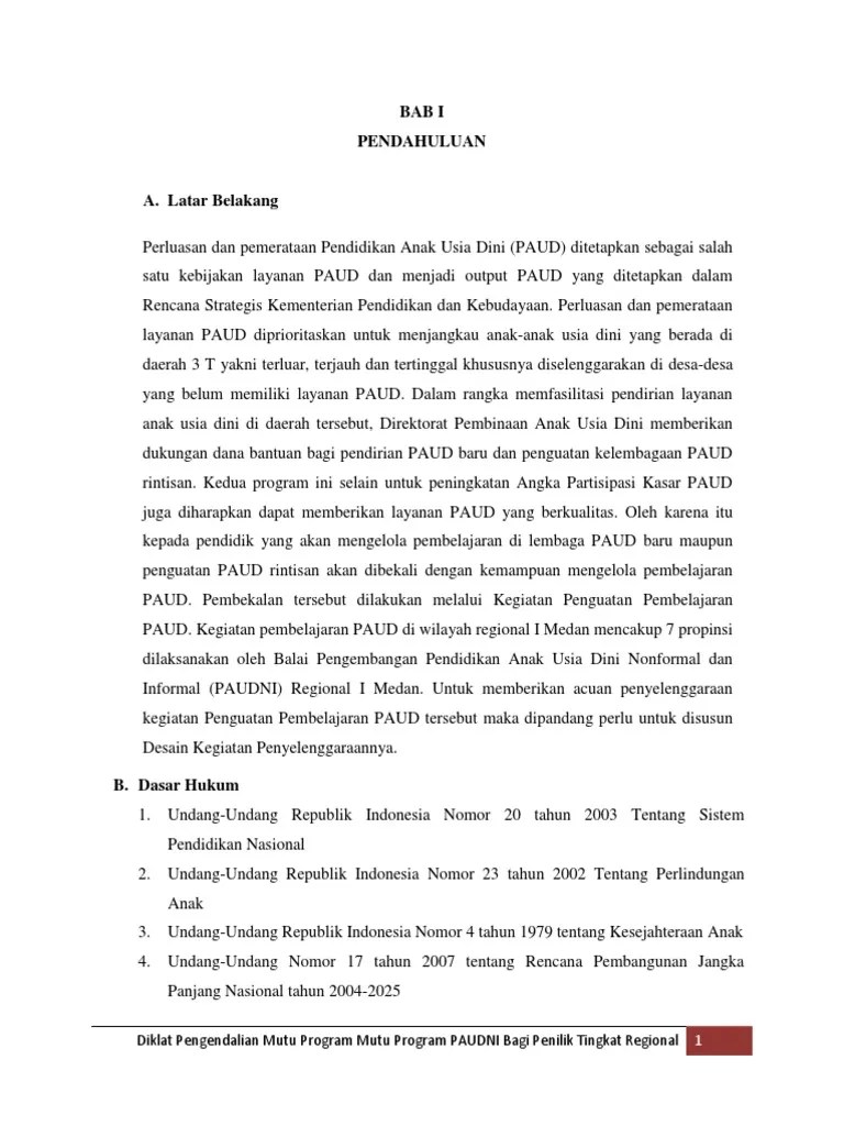 Adapun hal penting yang dapat disimpulkan dari kegiatan program pkp bagi guru sasaran di zonasi ini adalah …. Format Laporan Magang Paud Pdf