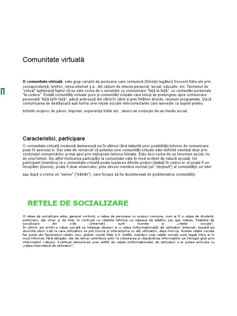 Avantajele retelelor de socializare:pe langa avantajul folosirii nelimitate a jocurilor online, clipurilor muzicale si a informatiilor de ultima ora din diferite. Referat Retele De Socializare