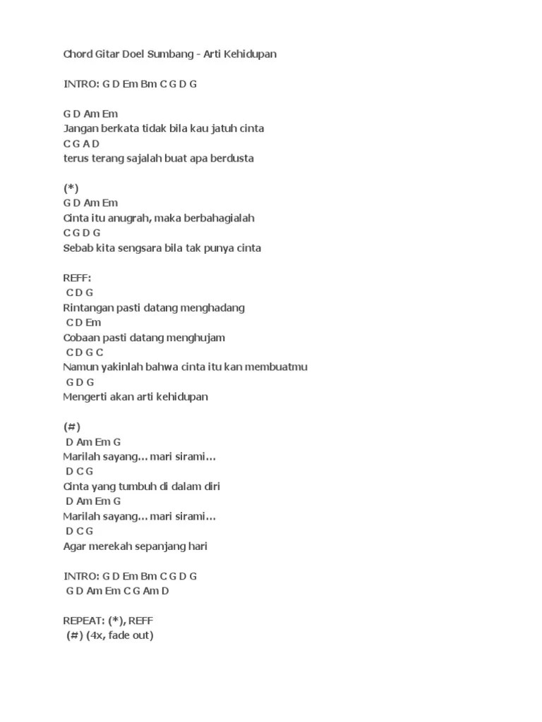 Chord gitar iwan fals ujung aspal pondok gede. Kunci Gitar Iwan Fals Ujung Aspal Pondok Gede Dasar Kunci Ujian