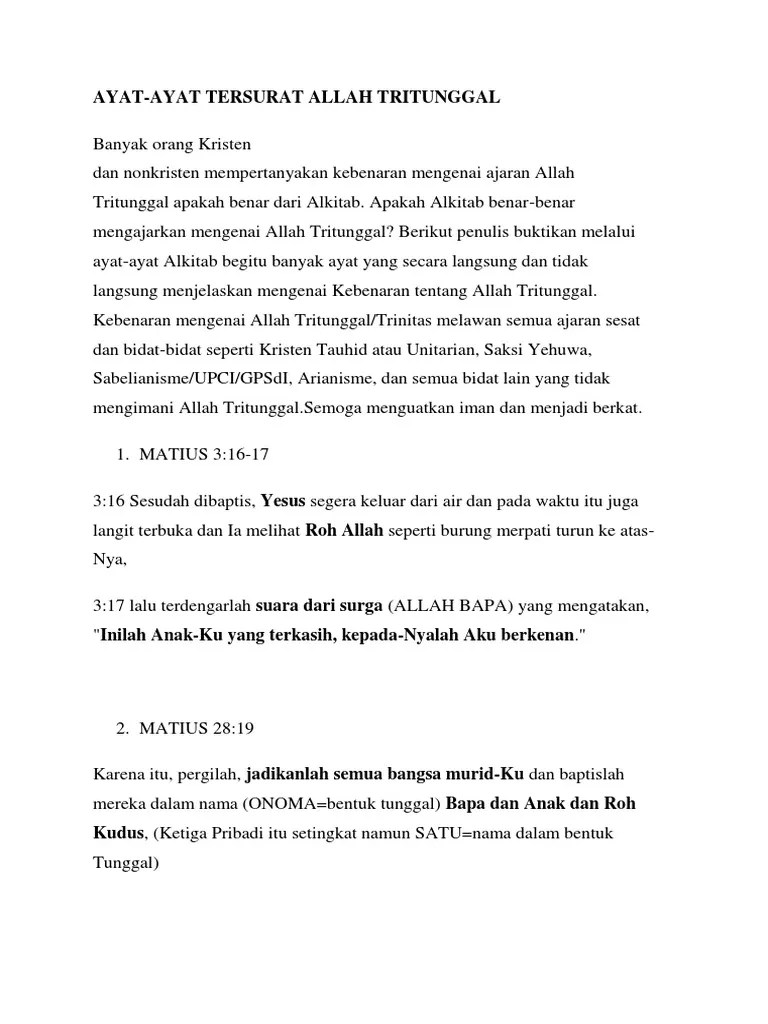 AYAT Alkitab Mutia | PDF