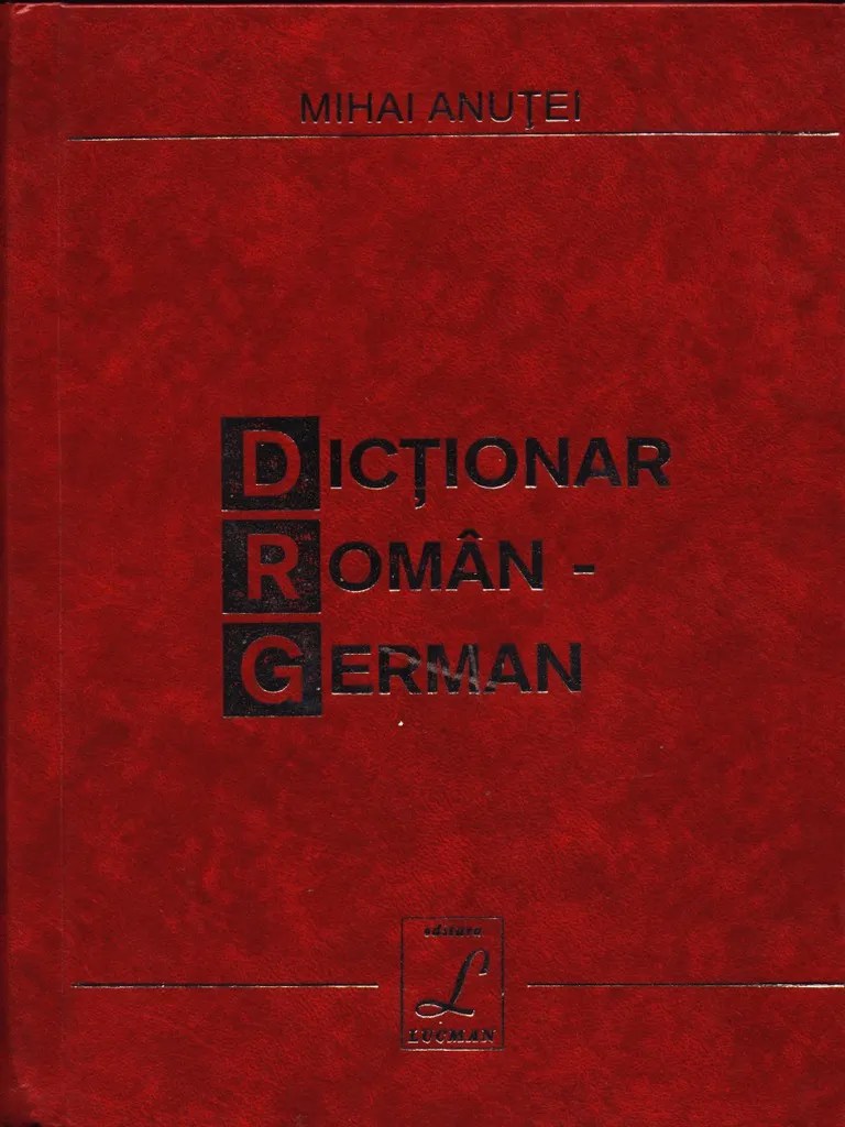 Click aici pentru a urmari online subtitrat in romana, serialul dragoste infinita episodul 52 gratuit integral. Dictionar Roman German Pdf