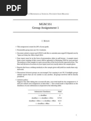 Cara melakukan permohonan program pengajian jarak jauh universiti sains malaysia (usm pjj) di portal elearning pjj usm untuk kemasukan . Assignment 1 Pdf Mathematical Optimization Computing