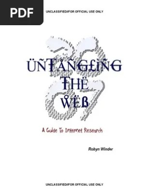 Achetez et vendez gratuitement en neuf ou occasion partout au sénégal : Nsa Untangling The Web A Guide To Internet Research Unredacted