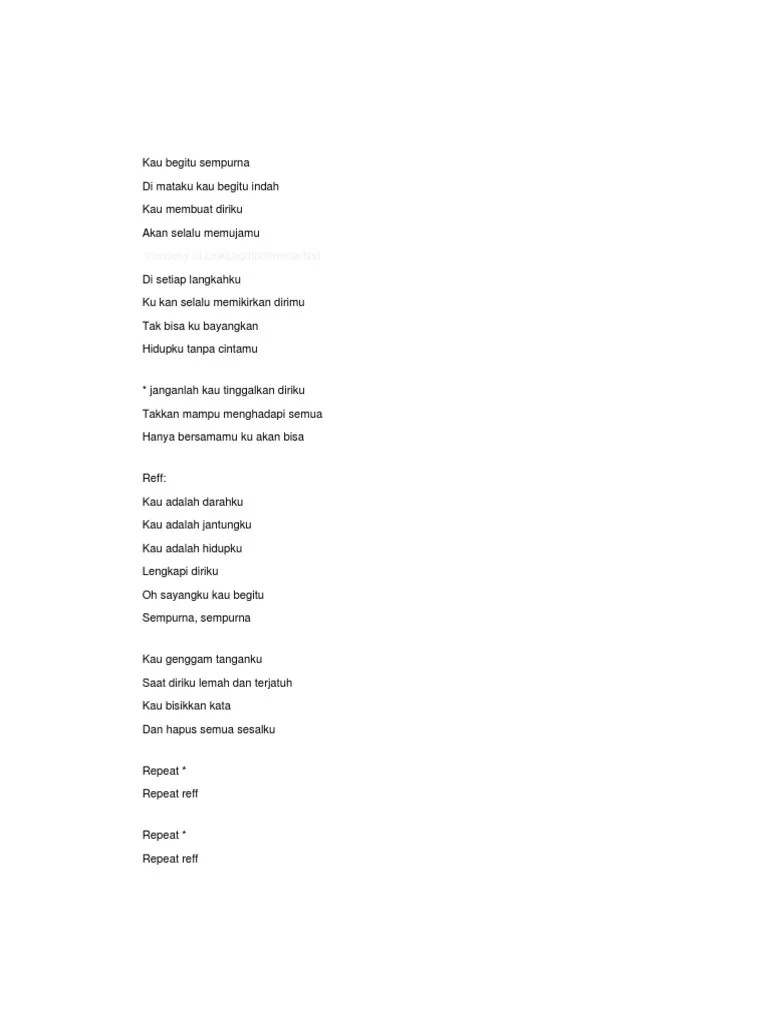 Kunci Gitar Andra And The Backbone Hapus Hitamku