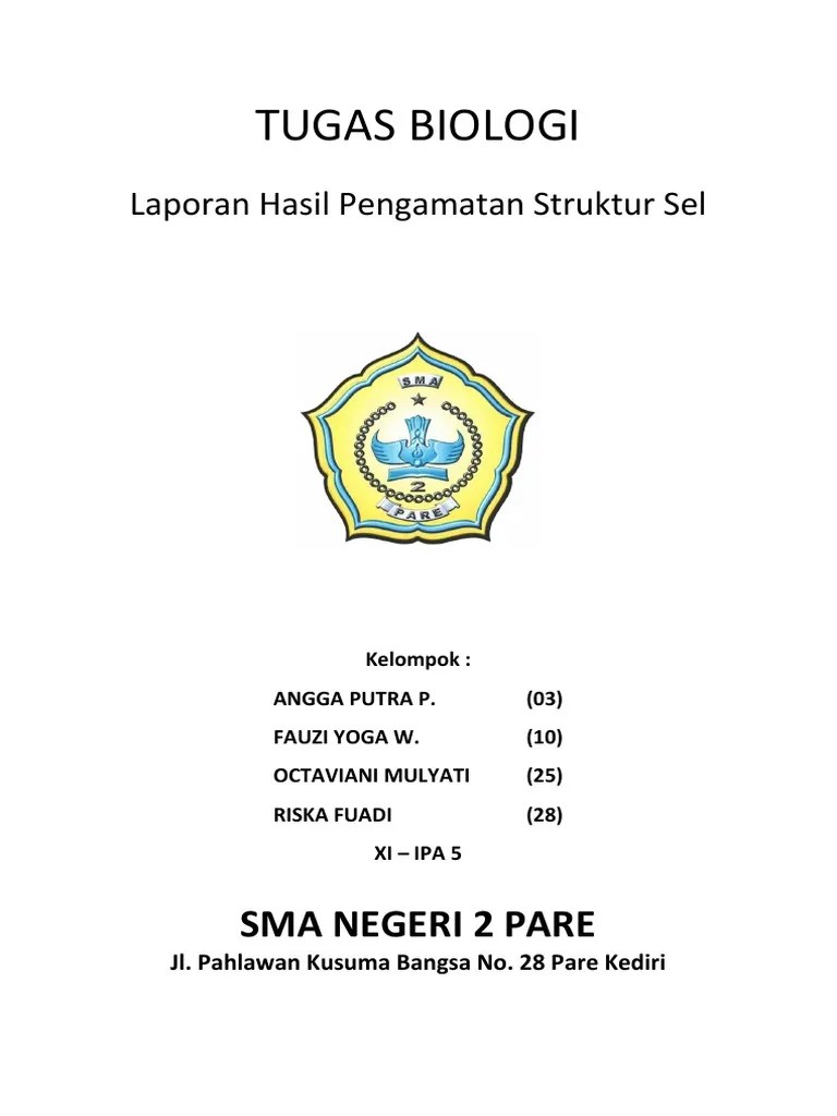 Saran daftar pustaka acara ii pengenalan jaringan tumbuhan bab i. Laporan Praktikum Biologi Struktur Sel Tumbuhan