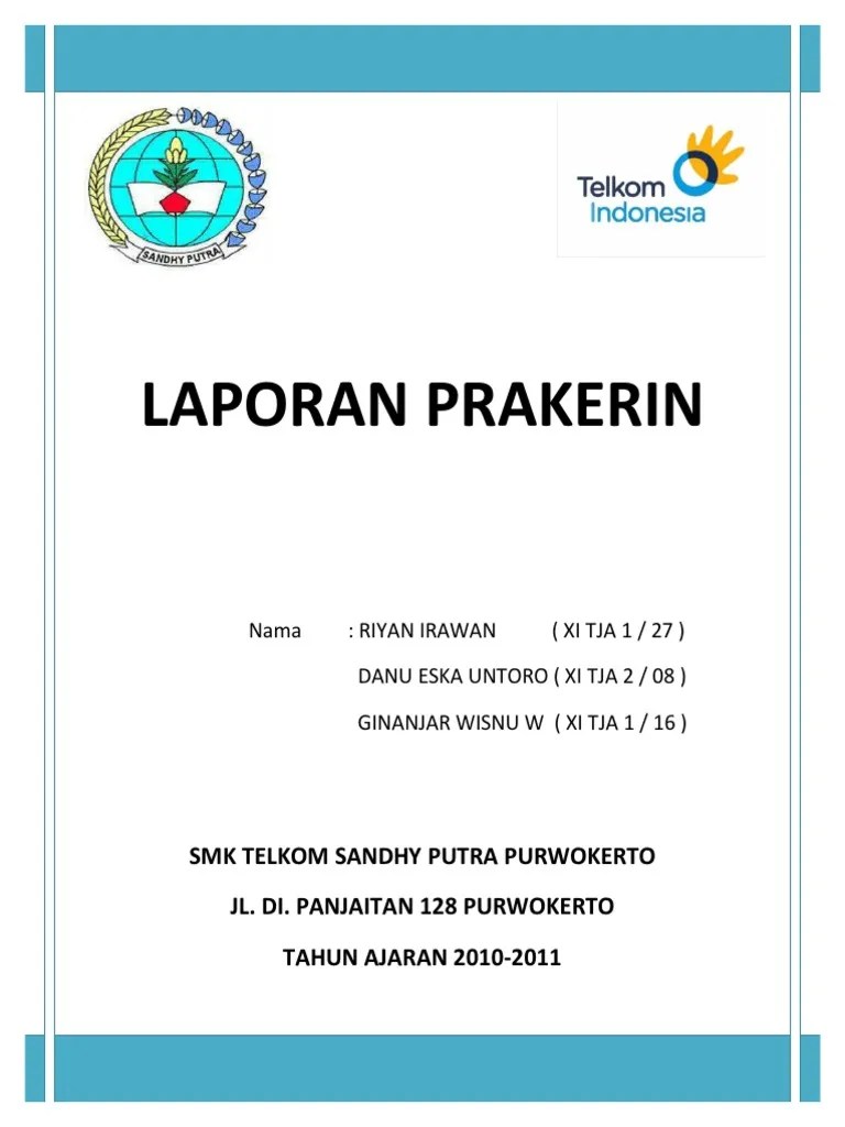 N instalasi manual driver dan printer epson l210. Contoh Laporan Prakerin Di Telkom