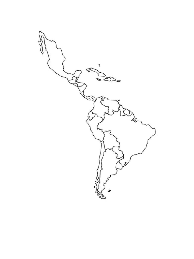 Imagen satelital de américa del sur por wikipedia (se necesita de banda ancha). Mapa Mudo America Latina
