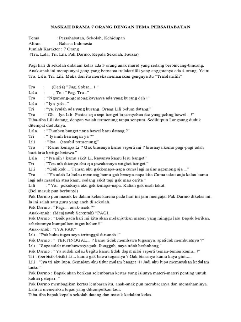 Naskah Teater Tentang Sumpah Pemuda – Beinyu.com