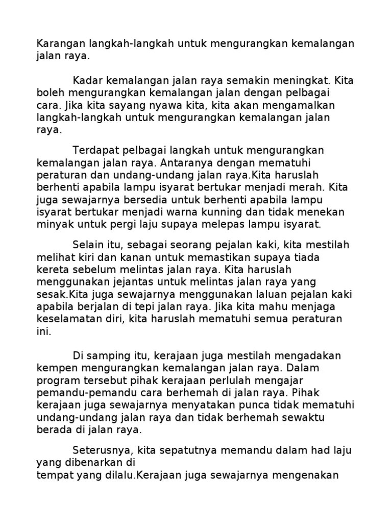 Didikan kepada para pemandu 2. Ulasan Langkah Megelakkan Kemalangan Jalan Raya Kemalanganvlogs