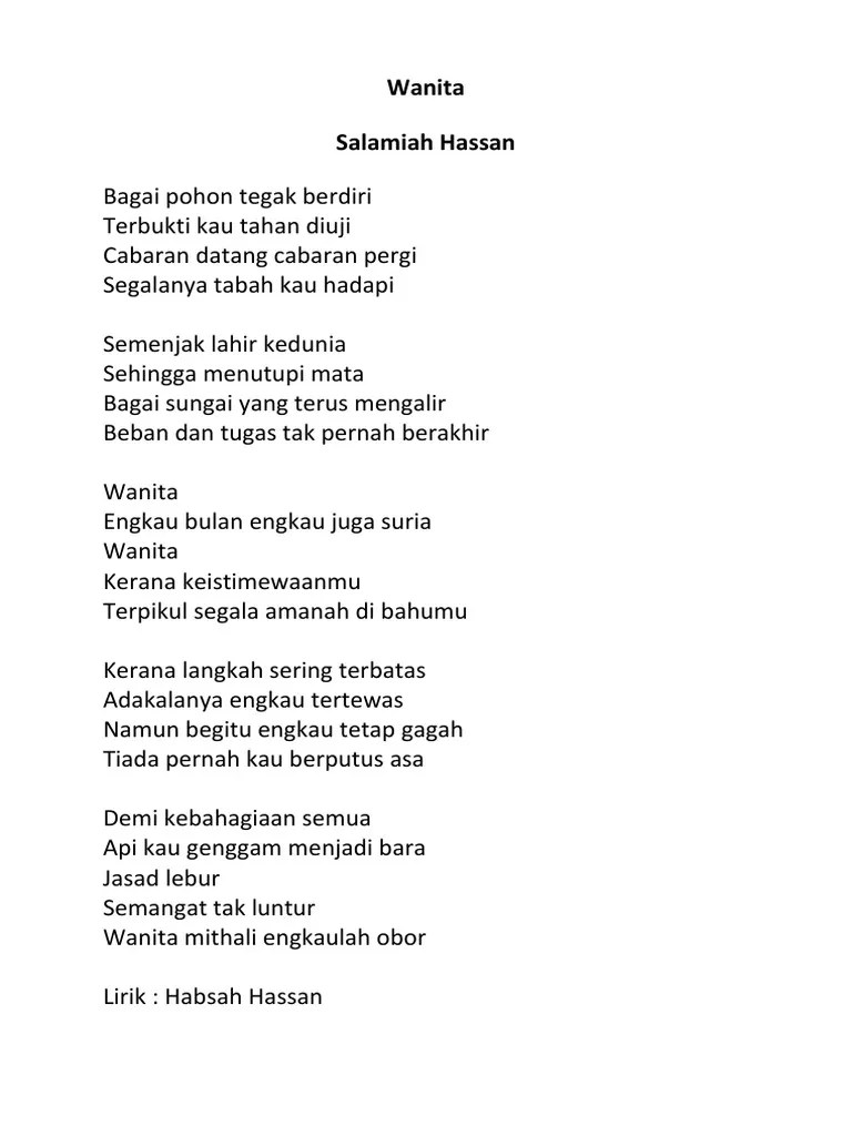 Produktivitas rossa tak pernah mengendur. Wanita Pdf