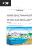Co2 dapat terbentuk karena 2 hal. Makalah Siklus Air