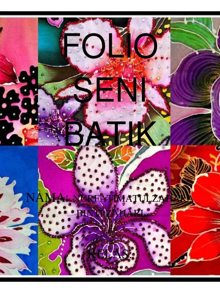 Contoh Muka Surat Depan Folio / Contoh Muka Depan Folio Pdf