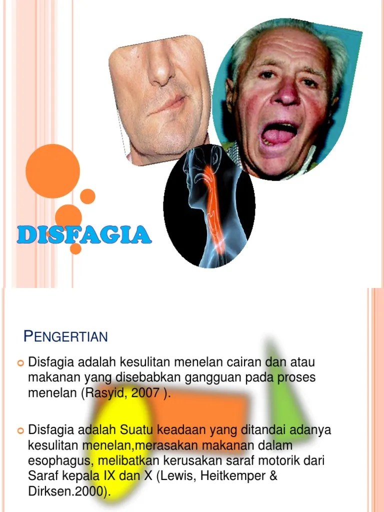 Mengenal Disfagia | PDF