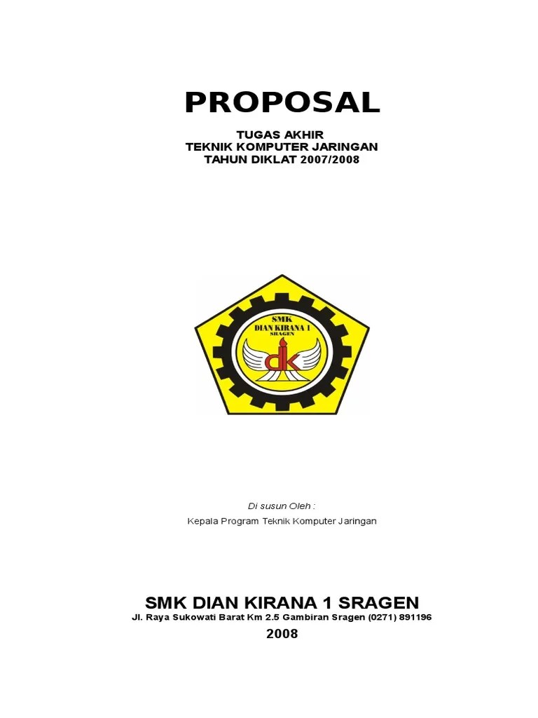 Hier sollte eine beschreibung angezeigt werden, diese seite lässt dies jedoch nicht zu. Contoh Proposal Tugas Akhir Teknik Komputer Jaringan Berbagi Contoh Proposal