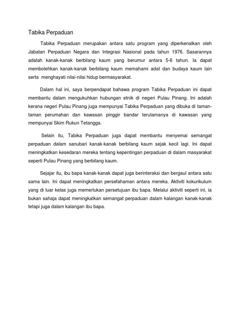Remember me on this computer. Tabika Perpaduan Pdf