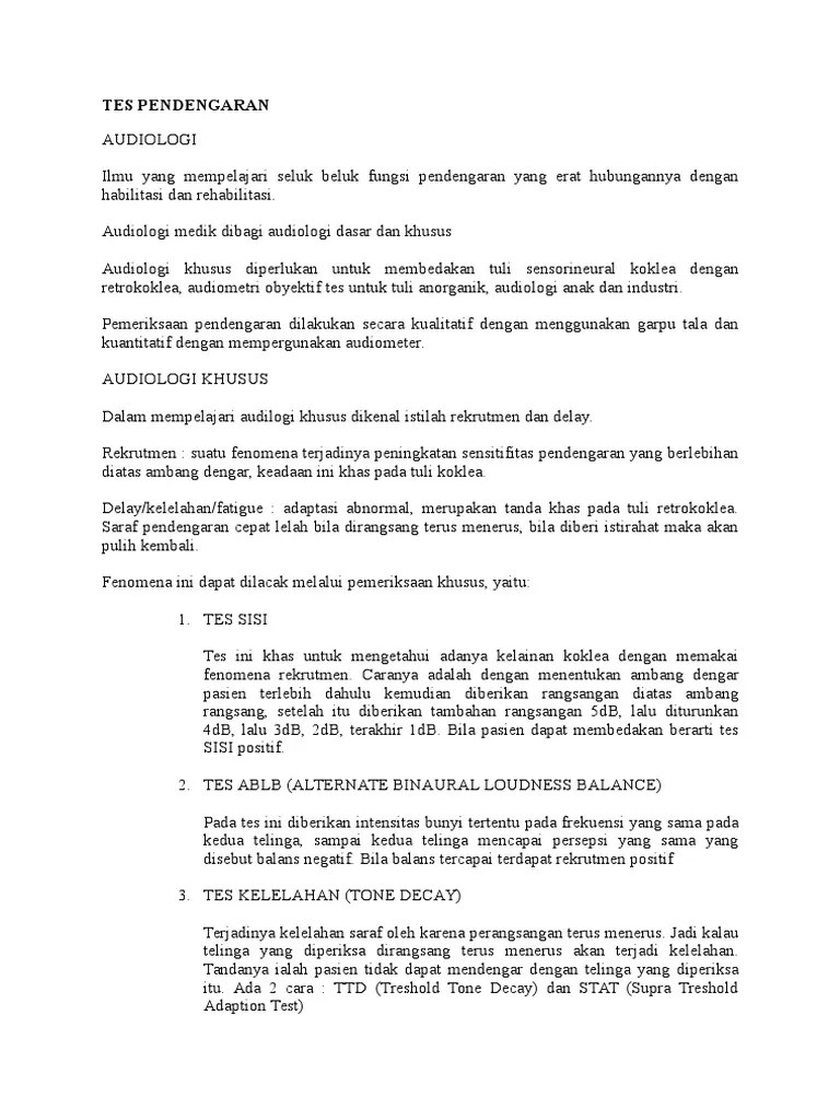 Tugas Presentasi THT Intan | PDF